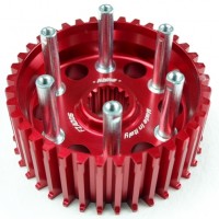 KBike Billet Clutch Drum for Ducati